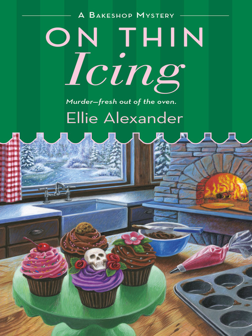 Title details for On Thin Icing by Ellie Alexander - Wait list